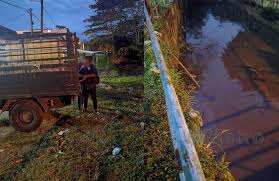 Menghasilkan sampah pada hari yang sama. Siapa Buang Sisa Minyak Dalam Sungai