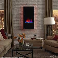 Compared to pellet or wood burning fireplaces, electric models don't require a lot of maintenance. Best Wall Mount Electric Fireplaces 2021 Guide