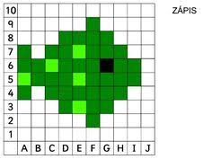 Omalovanky Pro Chytre Hlavicky 6vzoru Pixel Art Kod Yazma Ve Boyama Sayfalari