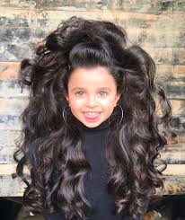 Super short in the back with gradually longer locks moving from above the ears to the front where the hair falls from the crown to a bit above the brows. 5 Year Old Wins The Hearts Of 53k Instagram Followers With Her Huge Hair But Some People Are Concerned Bored Panda