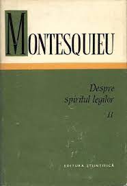 Maybe you would like to learn more about one of these? Montesquieu Despre Spiritul Legilor Volumul 2 CumpÄƒrÄƒ