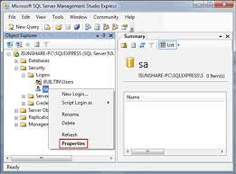 Apr 01, 2013 · how to release or remove lock on a table sql server we can free or release or remove or delete or check all locks on the sql server 2008,2012 and 2014 objects like table etc by killing the process id which is keeping the locks on the objects like tables and views. How To Login Sql Server After Sa Account Locked Out