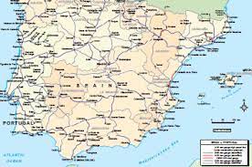 International match match portugal vs spain 07.10.2020. Spain Portugal Country Map Country Profile Railway Gazette International
