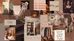 Explore and download tons of high quality aesthetic wallpapers all for free! Aesthetic Collage Wallpapers Beige Laptop Abstract Painting Wallpaper Glitch Art Pixels Water Multi Colored No People