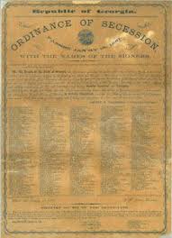 Woodruff Library Blog Discovering Atlanta Georgia Secedes Woodruff Secede Georgia