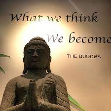 What We Think We Become The Buddha Buddha Quotes Buddha Birthday Quotes