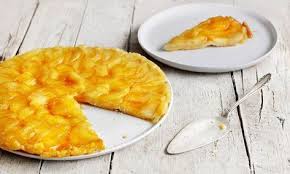 Tarte Tatin Gesturzter Apfelkuchen Rezept Apfelkuchen Rezept Tarte Tatin Rezepte
