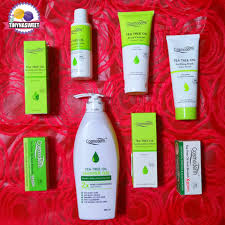 Maybe you would like to learn more about one of these? Cosmoderm Tea Tree Oil Skin Body Care Untuk Kulit Bebas Jerawat Dan Mengawal Minyak Tiny Na Sweet