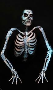 Skeleton Body Art Painting Paint Photography Body Painting