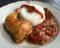 Recette Traditionnelle Du Poulet Basquaise Recettes De Cuisine Recette Basque Recette Traditionnelle