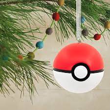 Check spelling or type a new query. Hallmark Christmas Decoration Pokemon Poke Ball Amazon De Home Kitchen