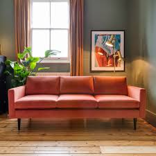 Create a cosy haven using burnt orange paint. Best Sofas In A Box Meet The Companies Making Ordering A New Sofa Easier Than Ever Including Swift And Snug