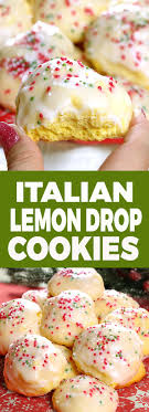 Gorgeous on your christmas cookie tray! Lemon Drop Christmas Cookies Healthy Life Naturally Life