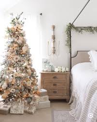 T U F T T R I M On Instagram Every Bedroom Deserves A Christmas Tree Shop The L Christmas Decorations Bedroom Holiday Bedroom Vintage Inspired Christmas