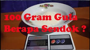 Maybe you would like to learn more about one of these? 100 Gram Gula Pasir Berapa Sendok Makan Takaran 100 200 250 500 Gram Gr Gula Pakai Sendok Rumah Youtube