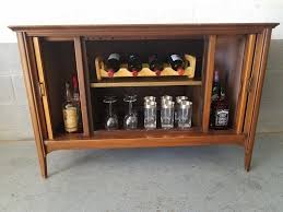 Get the best deals on magnavox vintage electronics parts & accessories when you shop the largest online selection at ebay. Vintage Magnavox Tv Cabinet Repurposed As A Mid Century Bar Mid Century Bar Tv Cabinets Cabinet