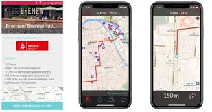 Bike Citizens App Flachig Und Offline Pocketnavigation De Navigation Gps Blitzer Pois
