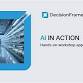 AI in Action for Retail – Half-Day Workshop