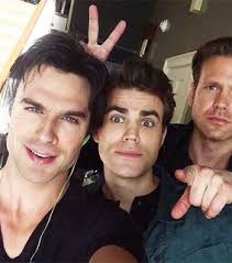 The vampire diaries
