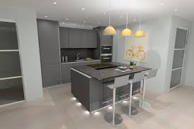Lava Grey Matt Laminate Kitchens Lwk Kitchens Interior Design Kitchen Open Plan Kitchen Living Room Laminate Kitchen