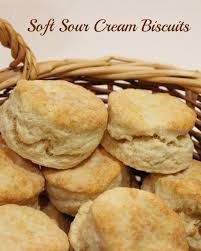 Bisquick Sour Cream Biscuits The Temperature Is Supposed To Climb Above Zero Degrees Today Daylight Savings Time Starts This Weekend Sour Cream Recipes Sour Cream Biscuits Cream Biscuits
