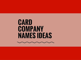 Available in same day printing. 471 Catchy Card Company Names Video Infographic Greeting Card Companies Greeting Words Business Names Ideas Catchy