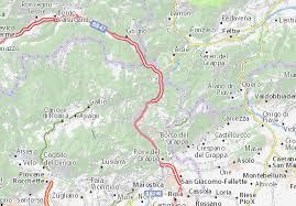 Karten und stadtpläne der welt. Michelin Landkarte San Marino Stadtplan San Marino Viamichelin