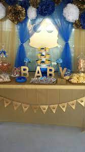Royal Prince Baby Shower Theme Baby Shower Baby Boy Baby Shower Gold And Blue De Royal Prince Baby Shower Royal Prince Baby Shower Theme Prince Baby Shower