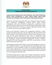 Senarai promosi harga lesen memandu 2021 : Yang Belum Langsung Renew Lesen Tu Bintulu News Page Facebook