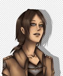 Eren Yeager Attack on Titan, Season 2 Ymir Historia, ex gratia attack,  black Hair, head png | PNGEgg