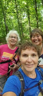 Hiking the Allegheny Trail too should be the grand slam of hiking!