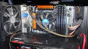 Then you can turn it upside down to shake out the debris, use compressed air to blow out any dust, and use cotton swabs to disinfect small. How To Clean Your Computer Pc Gamer