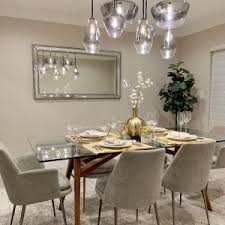 Jensen Dining Table In 2020 Wood Dining Room Table Apartment Dining Room Glass Dining Room Table