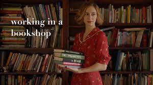 I Am A Bookseller - A Day In My Life Working At A Small Town Bookshop -  Youtube