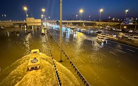 Dubai airport chaos as UAE and Oman reel from deadly storms