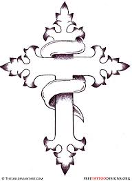 Download in under 30 seconds. Cross Tattoo Drawing Designs Free Image