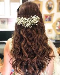 Baby breath flowers for hair near me. 21 Sweet Elegant Hairstyle Ideas With Dainty Baby S Breath Flowers Shaadisaga