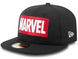 Marvel Logo 59fifty Fitted Cap By New Era X Marvel Clothes Basecap Marvel Und Mutze