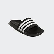 Adidas Black And White Striped Shoes Adidas Adilette Comfort Slides Black Adidas Us Striped Slides Blue Adidas Adidas Slides