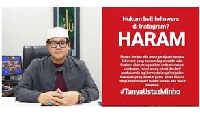 Kenyataan itu dianggap kurang tepat malah ia mendapat perhatian pendakwah selebriti, aiman banna. Kecoh Fatwa Ekspres Beli Followers Dikatakan Haram Aimaan Banna Diminta Hati Hati Viral Mstar