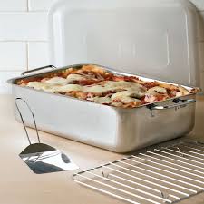 Extra Deep Lasagna Pan Lasagna Pan Deep Dish Cooking