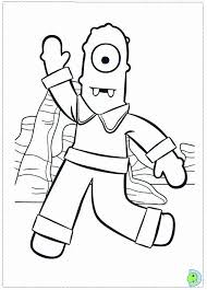 Maybe you would like to learn more about one of these? Yo Gabba Gabba Free Printables Coloring Home