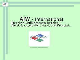 Dienstleistungsverträge spielen eine wichtige rolle im rechtsalltag, u.a. Die A Aa A Uftragsborse Fur I Ii I Ndustrie Und W Ww W Irtschaft Ppt Herunterladen