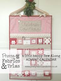 A Little Happy Place A Little Happy Sew Along Advent Calendar Finishing Touches In 2020 Fabric Advent Calendar Advent Calendar Kit Advent