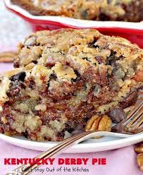 Kentucky Derby Pie Recipe How Sweet Eats Desserts Delicious Pies