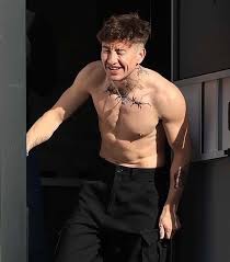 Barry Keoghan Source | Barry Keoghan spotted filming his upcoming movie  Crime 101 📸 ALL CREDIT TO THE PHOTOGRAPHER 📸 | Instagram