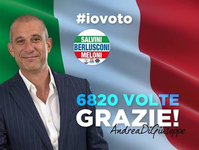 Andrea di Giuseppe, il più votato alla Camera nel Nord e Centro America – La Voce di New York