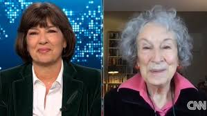 Margaret Atwood isn't surprised people find her scary