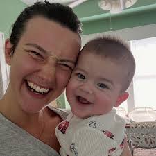 My sweetheart Reggie is 1 year old today. It's been a joy getting to know  you, my little social butterfly, music maker, fast crawler, giggle monster.  Seeing you and Penelope bond makes