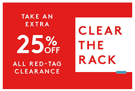 Upcoming 3 7 19 Nordstrom Rack Clear The Rack Sale Select Clearance Items Extra 25 Off Free S H On 100 Rack Clearance The Selection